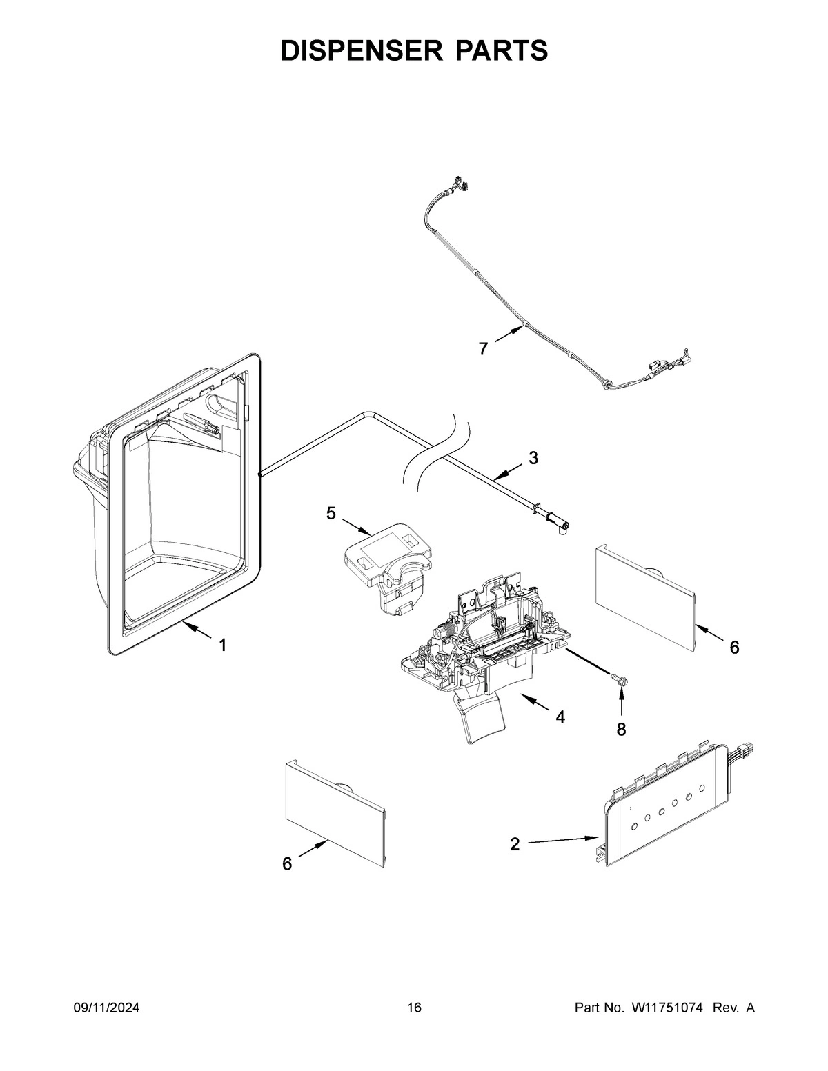 09 - DISPENSER PARTS