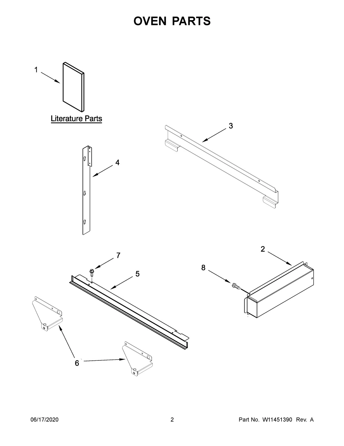 02 - OVEN PARTS