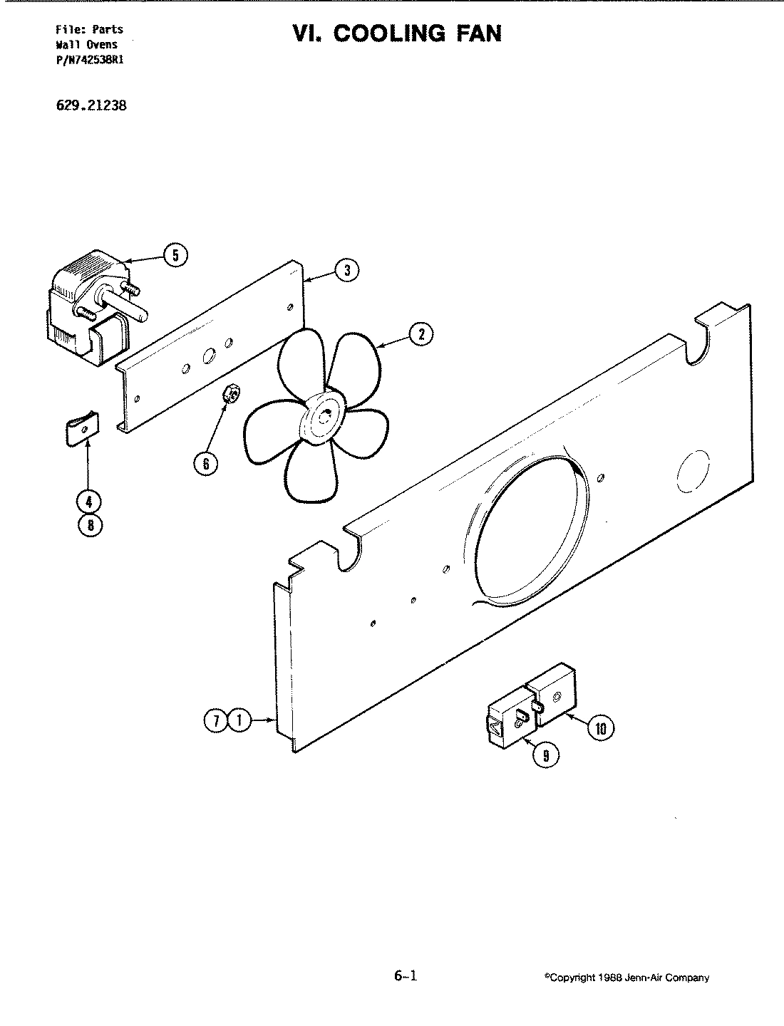 03 - COOLING FAN