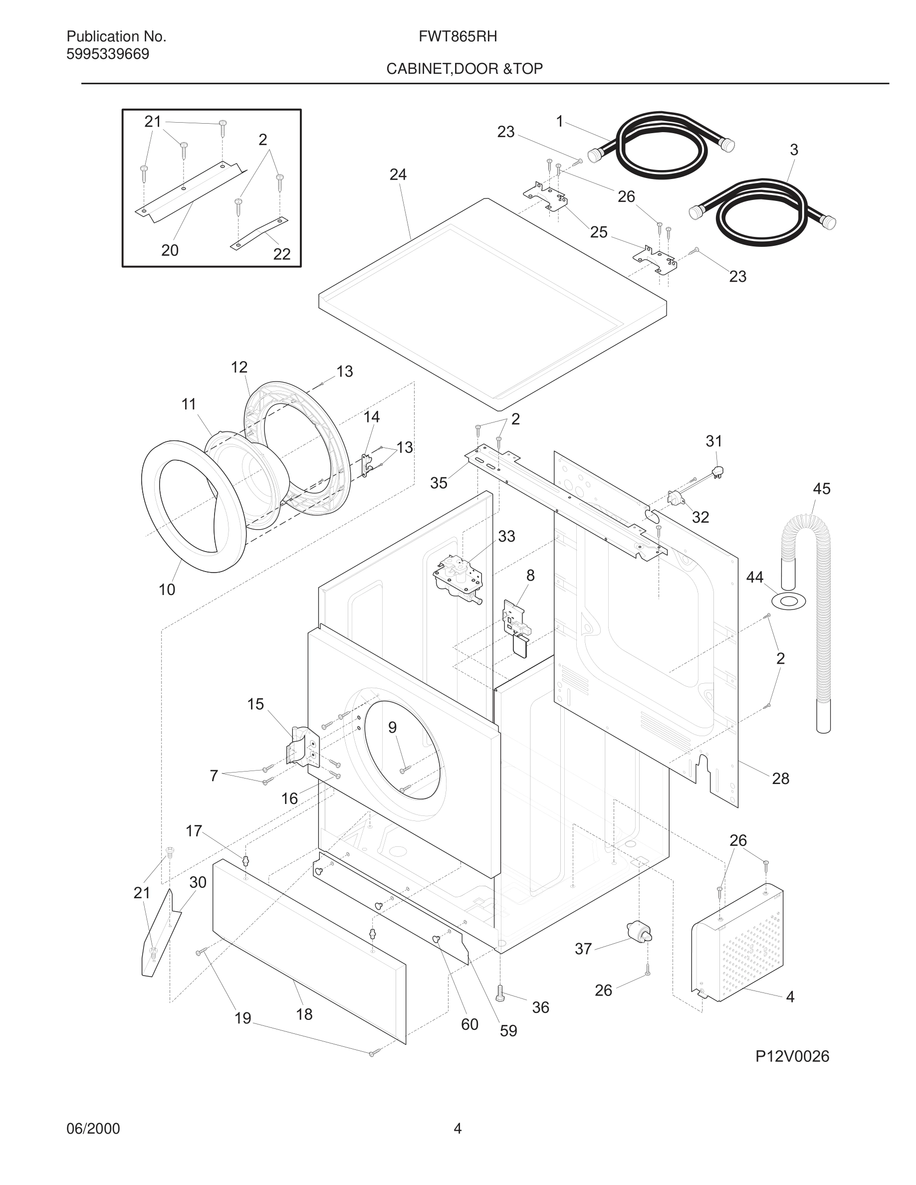 05 - CABINET, DOOR & TOP