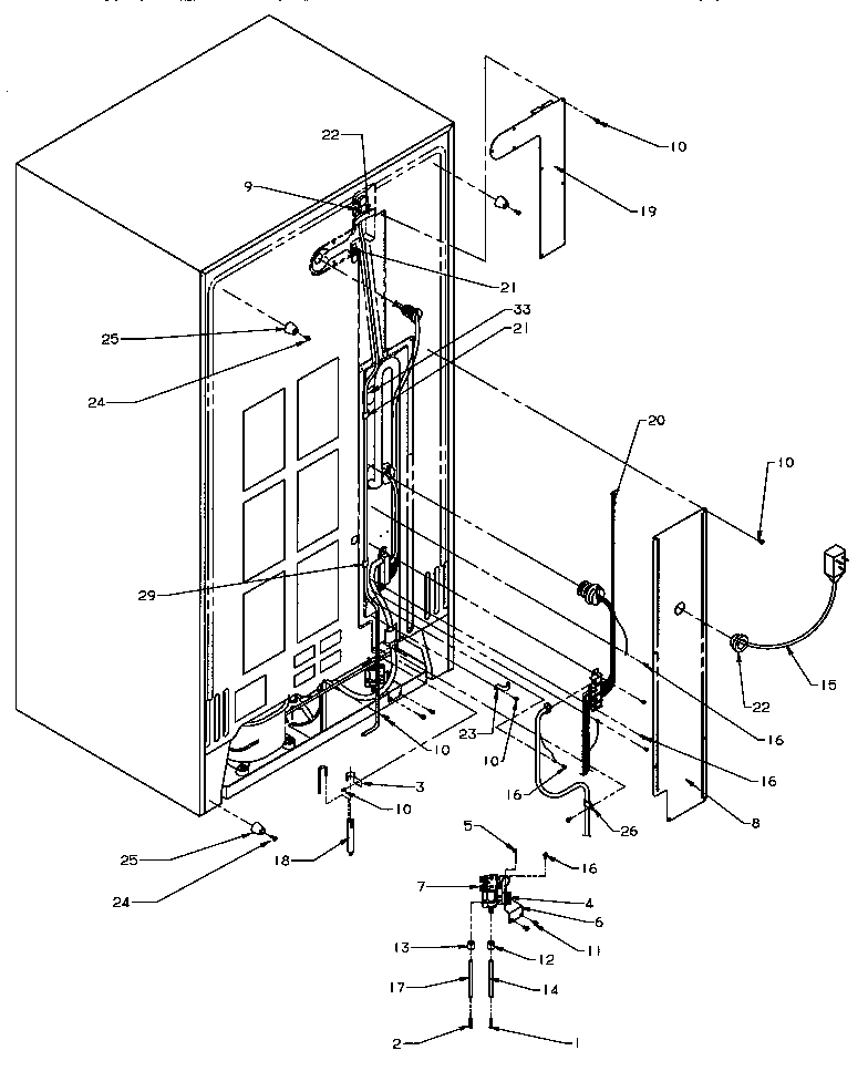 01 - CABINET BACK