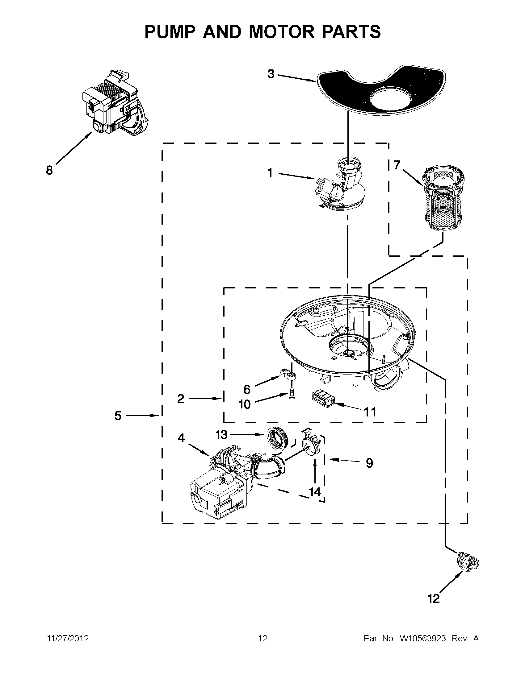 06 - PUMP AND MOTOR PARTS
