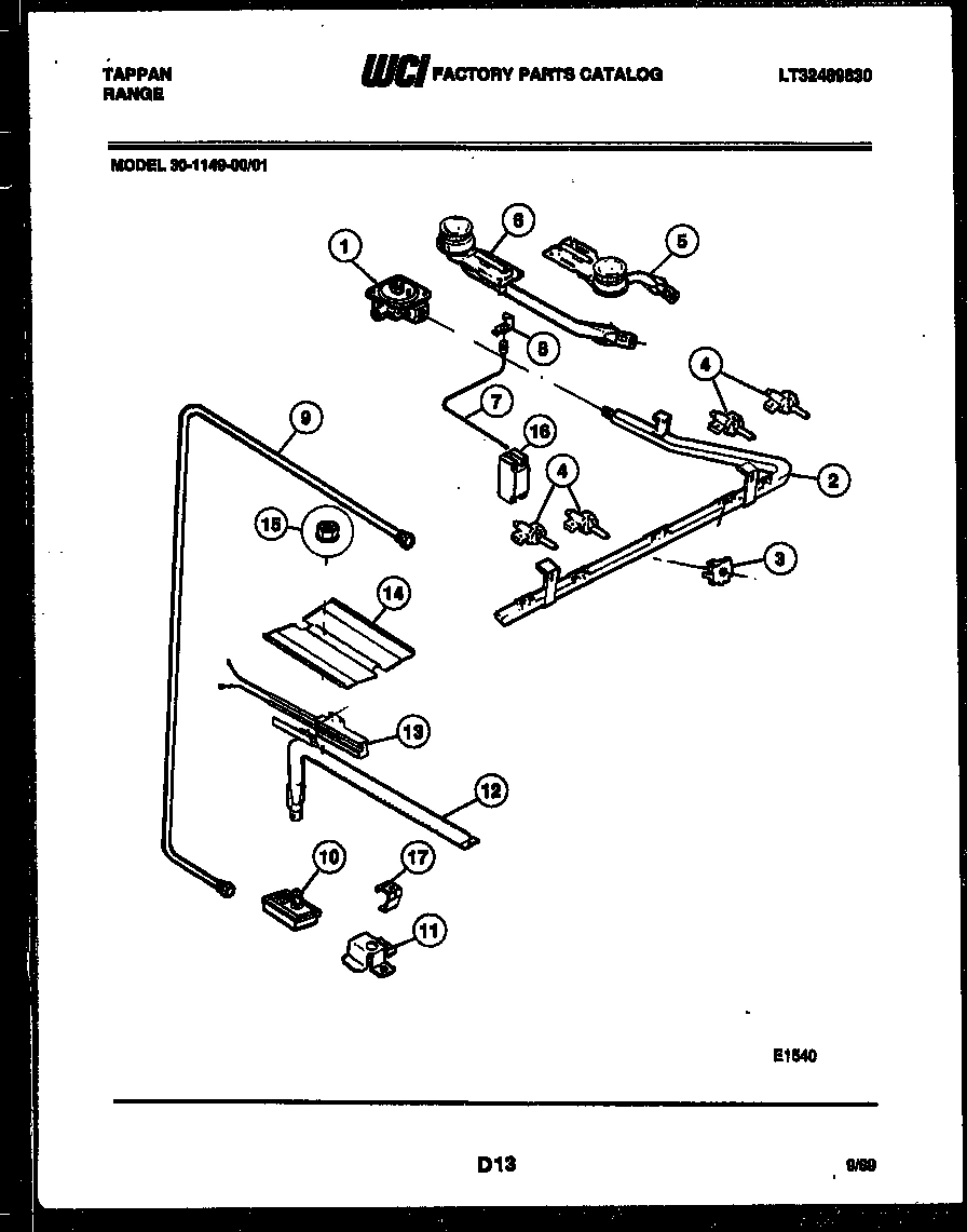 06 - BURNER, MANIFOLD AND GAS CONTROL