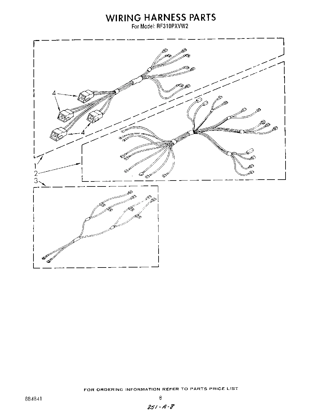06 - WIRING HARNESS , LIT/OPTIONAL