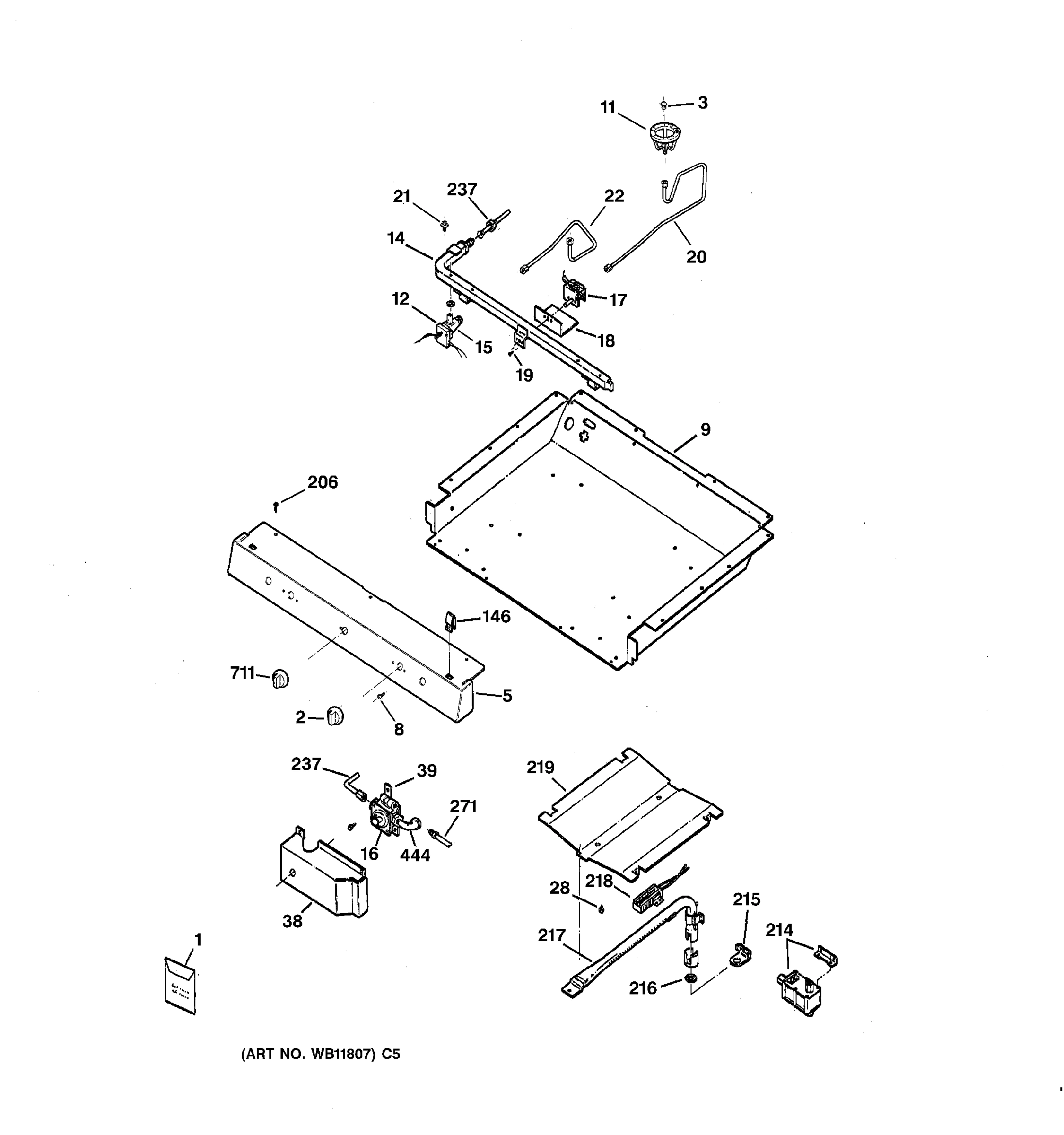 BURNER PARTS