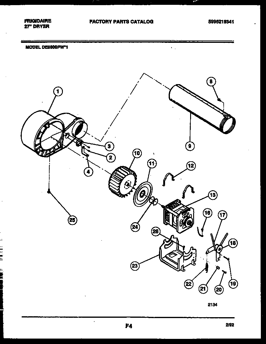 05 - BLOWER AND DRIVE PARTS