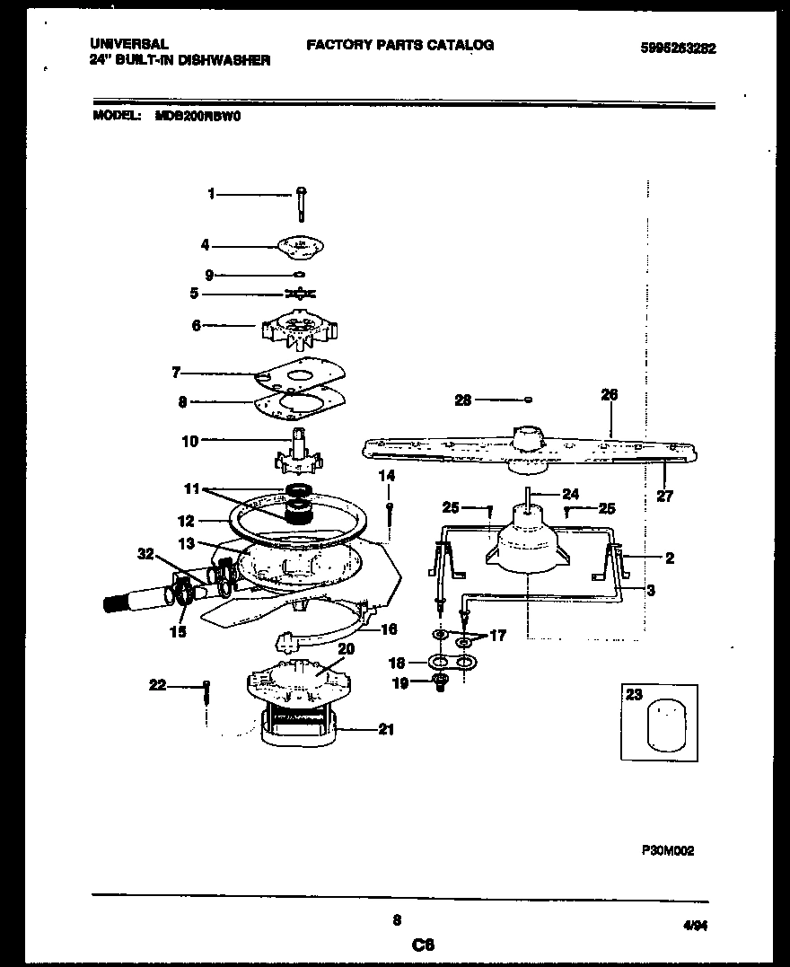 06 - MOTOR PUMP PARTS