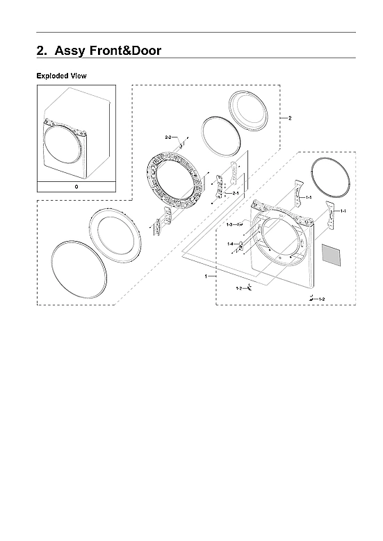 Front & Door Assembly