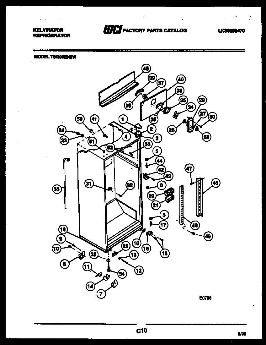 03 - CABINET PARTS
