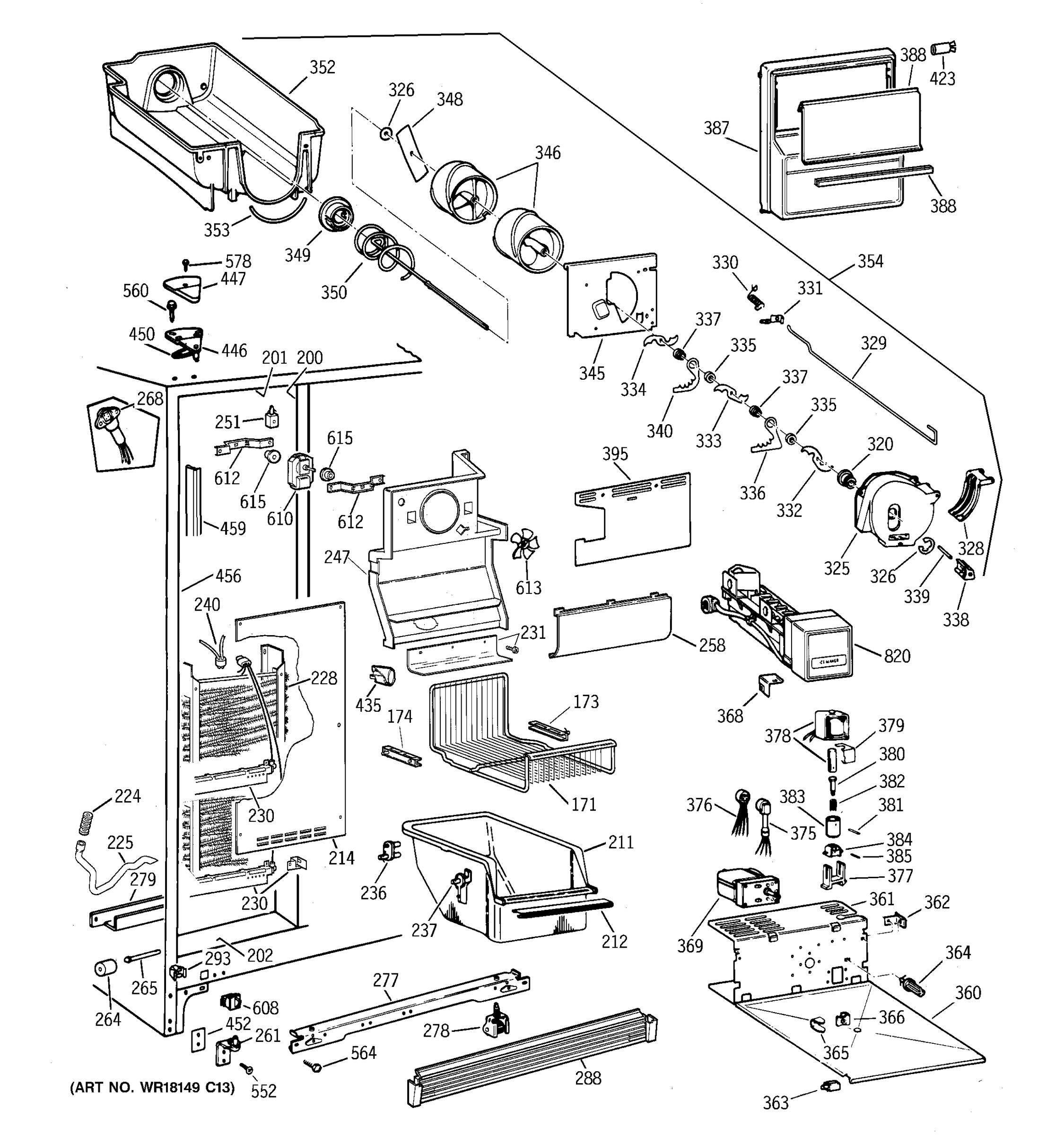 FREEZER SECTION