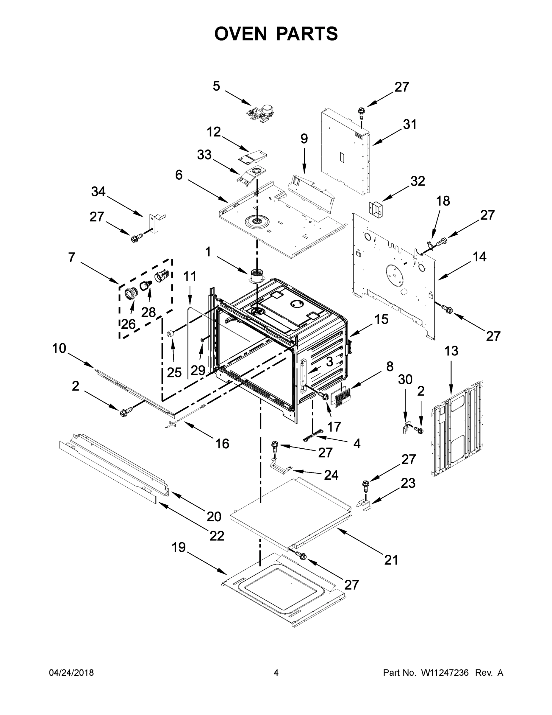 03 - OVEN PARTS