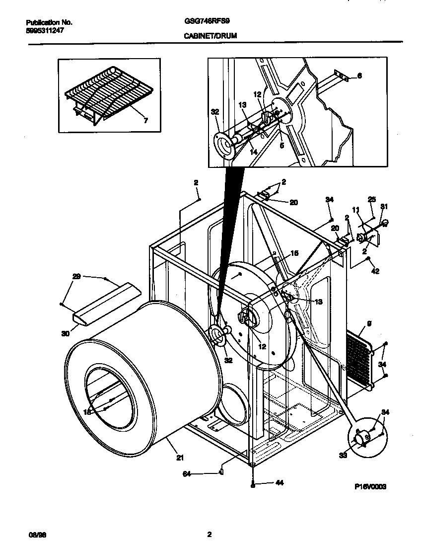 02 - CABINET/DRUM