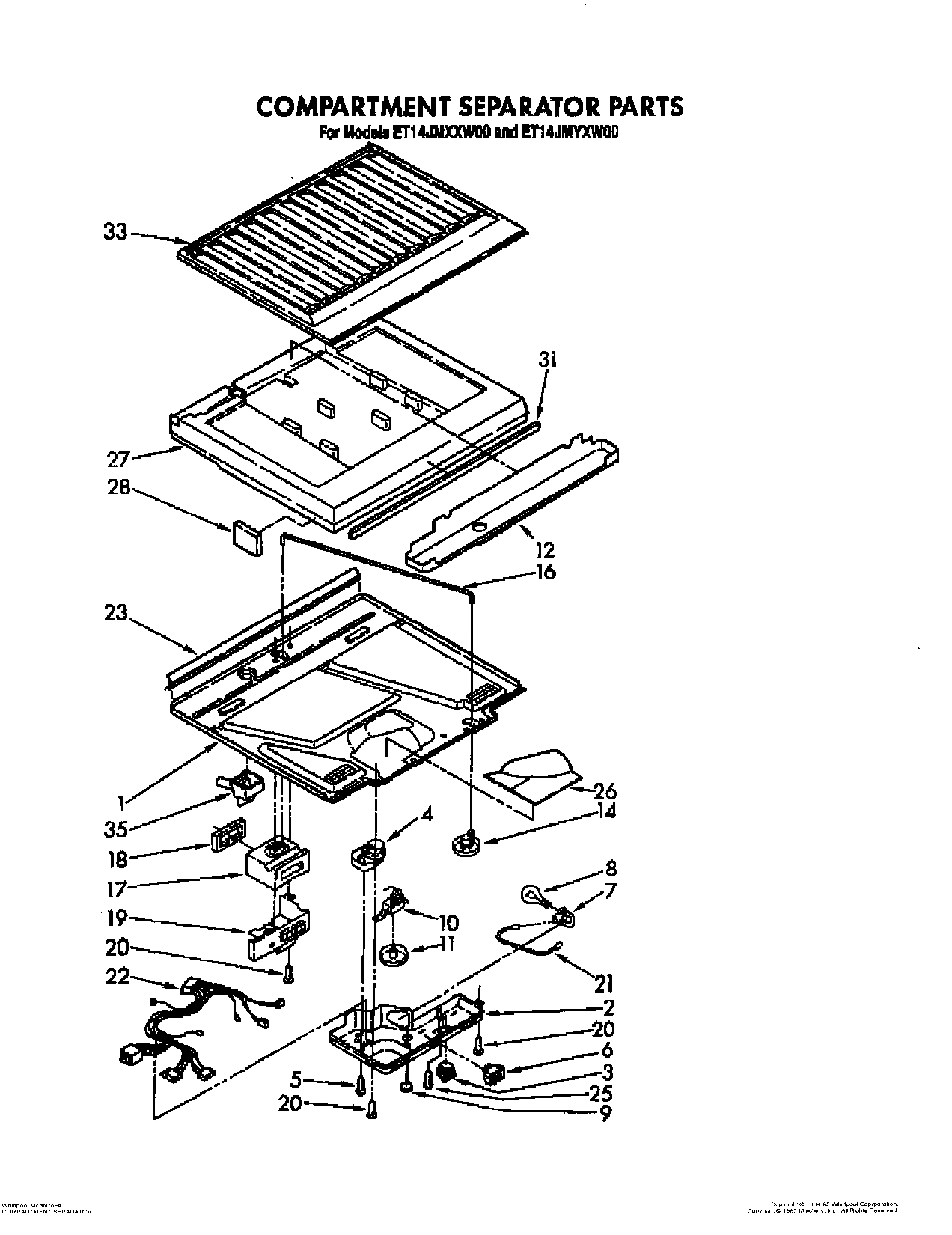 04 - COMPARTMENT SEPARATOR