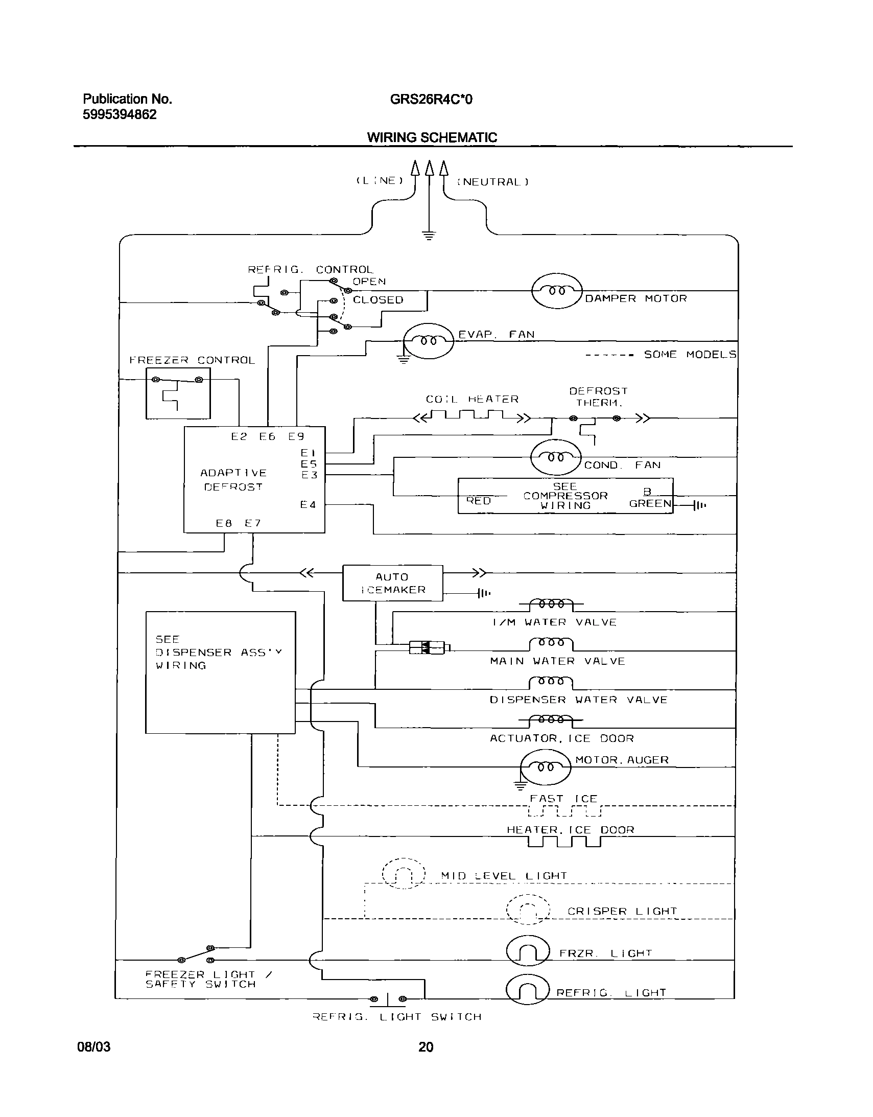 20 - WIRING SCHEMATIC