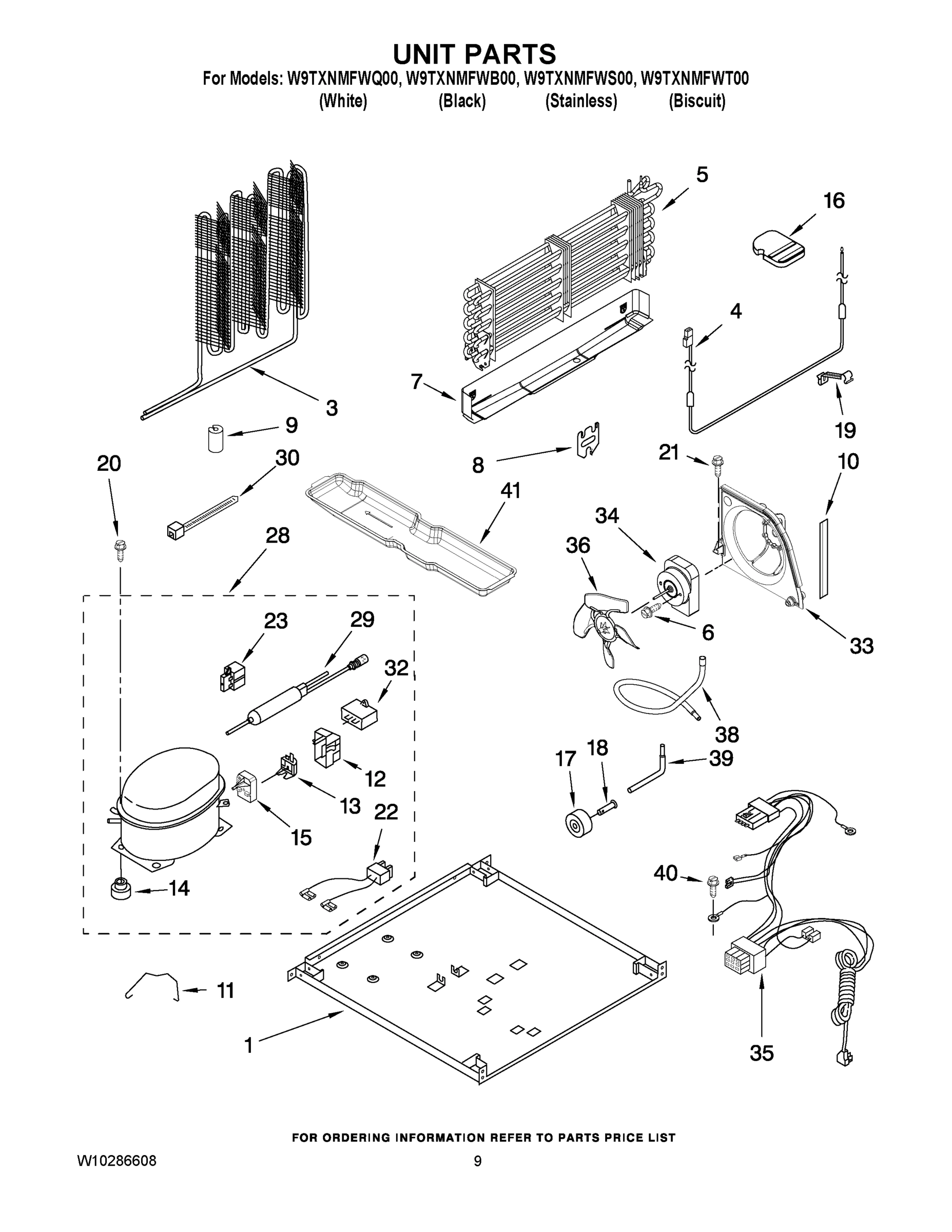 05 - UNIT PARTS