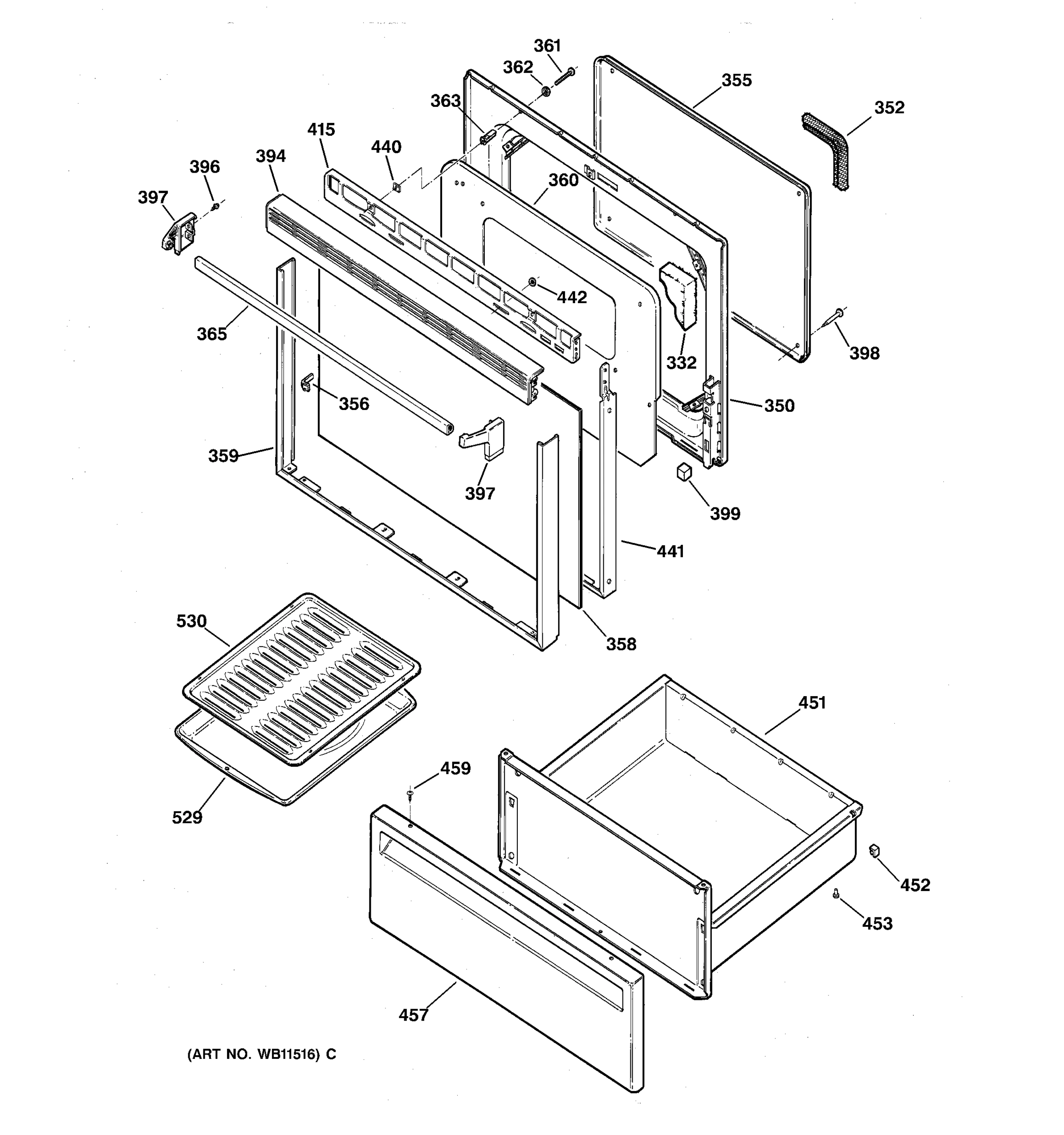 DOOR & DRAWER PARTS