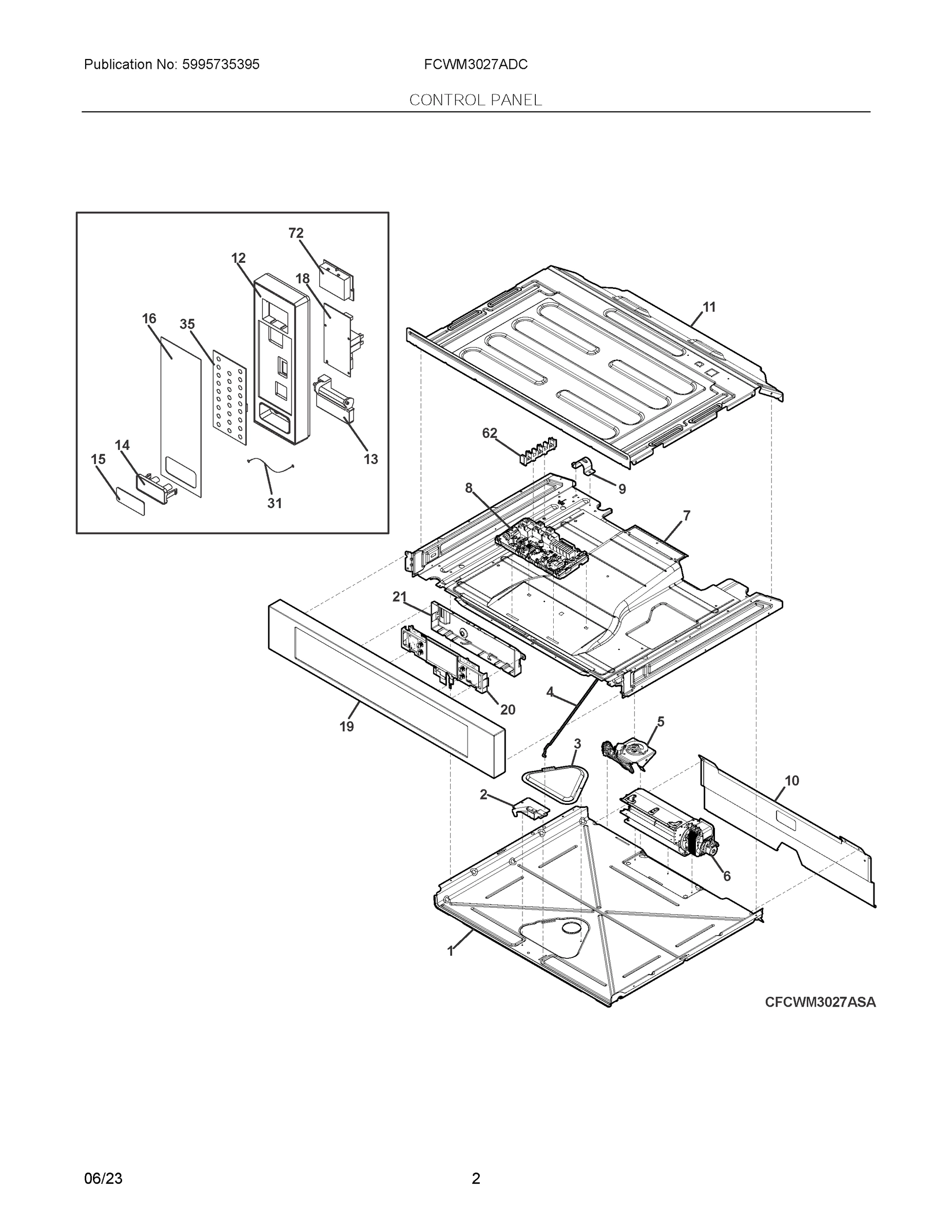 02 - CONTROL PANEL