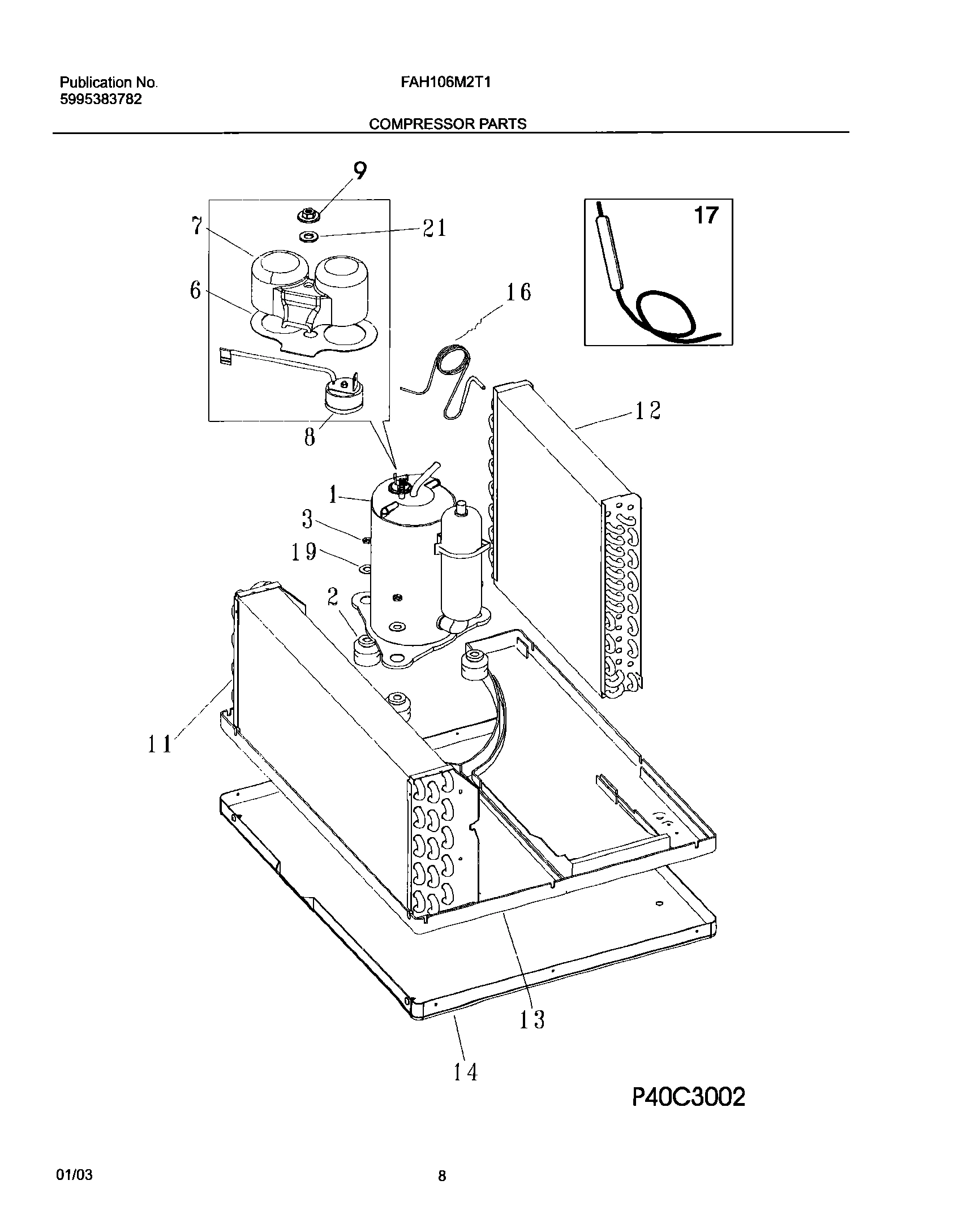 09 - COMPRESSOR PARTS
