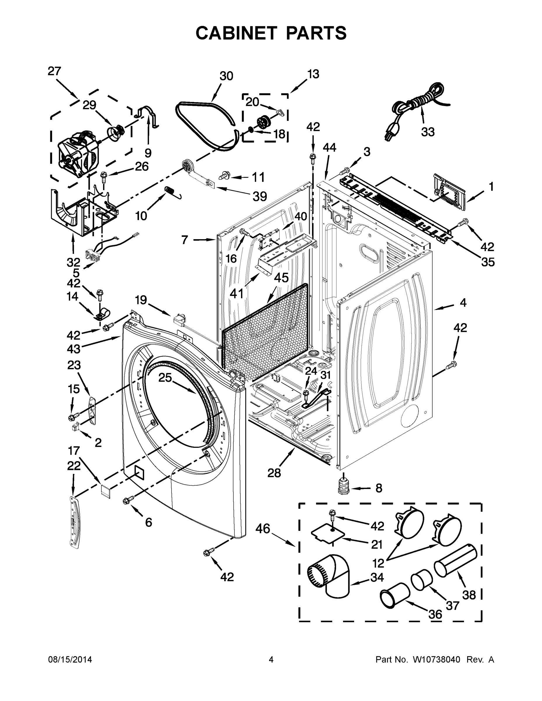 03 - CABINET PARTS