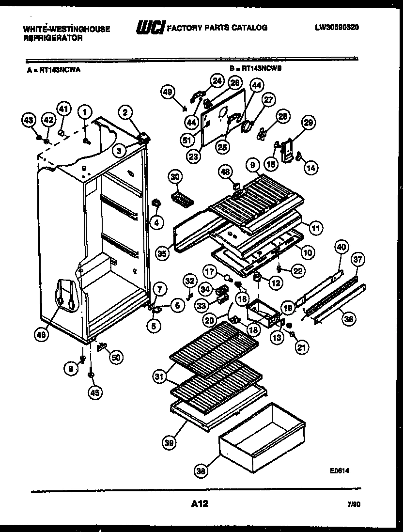 03 - CABINET PARTS