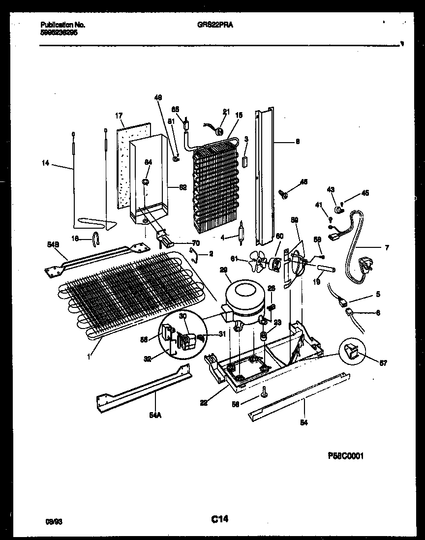 07 - SYSTEM AND AUTOMATIC DEFROST PARTS