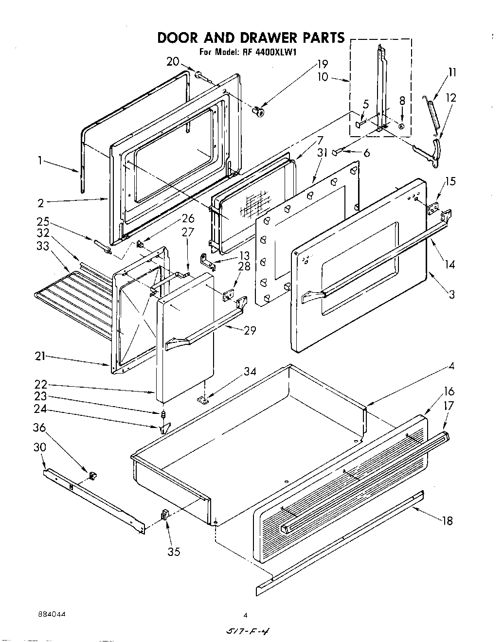 03 - DOOR AND DRAWER