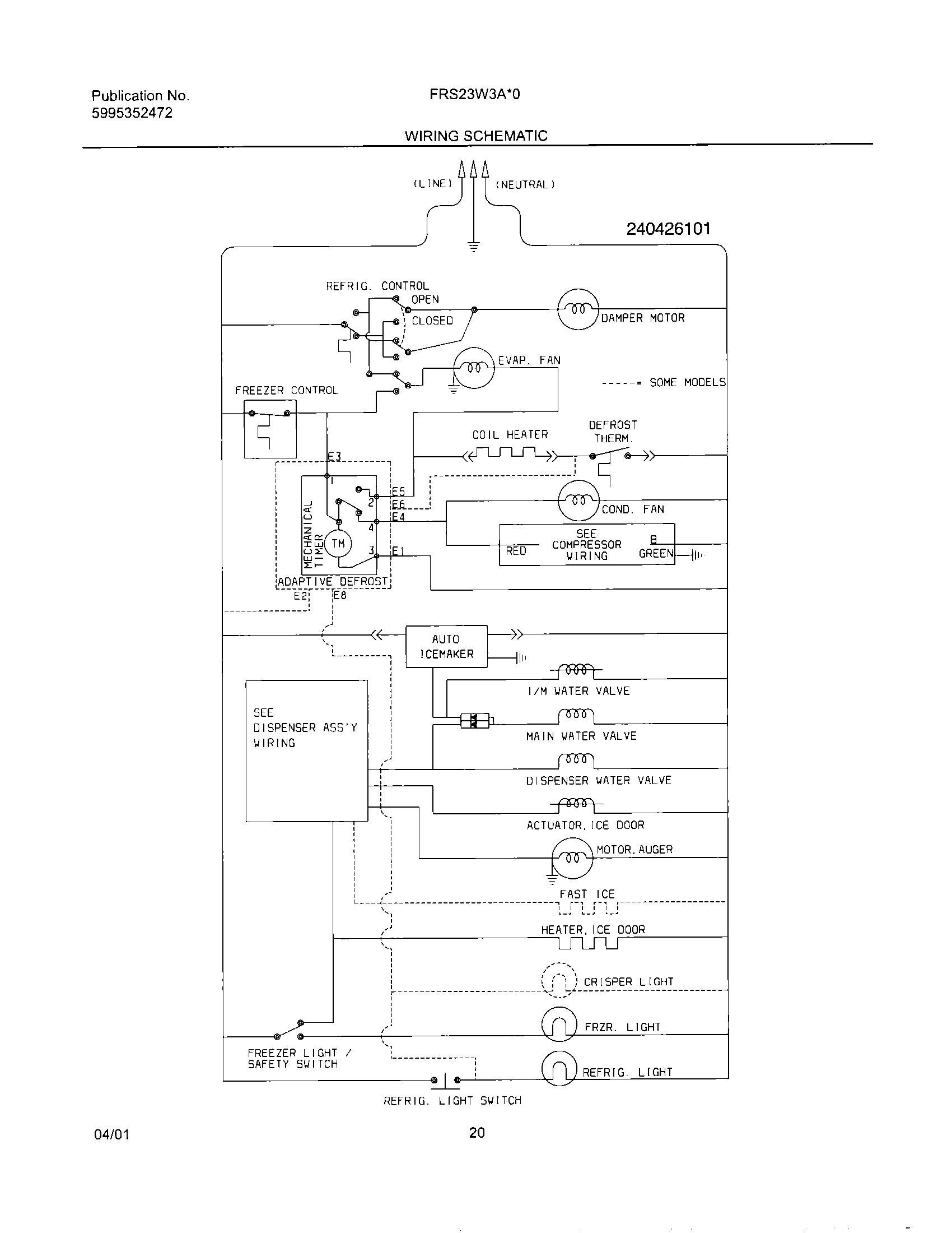 20 - WIRING SCHEMATIC