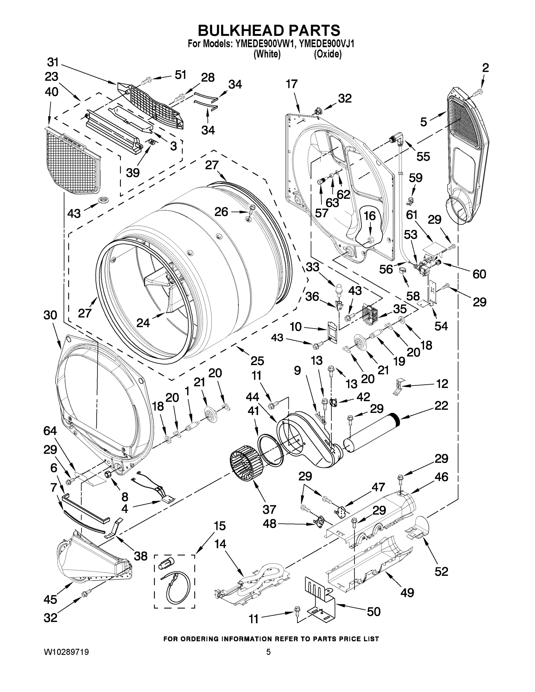 03 - BULKHEAD PARTS