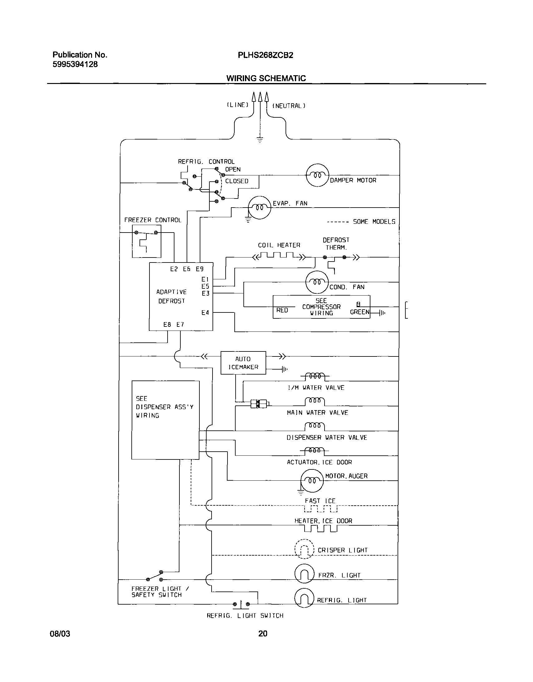 20 - WIRING SCHEMATIC