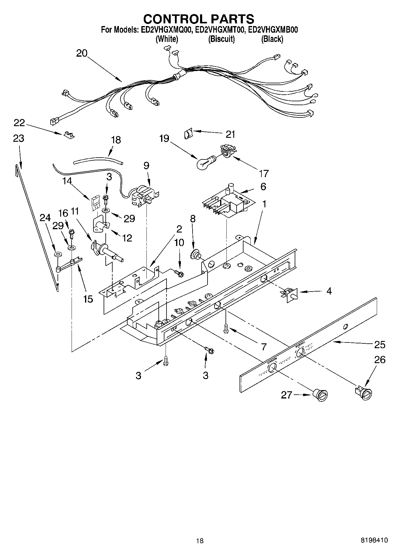 11 - CONTROL PARTS