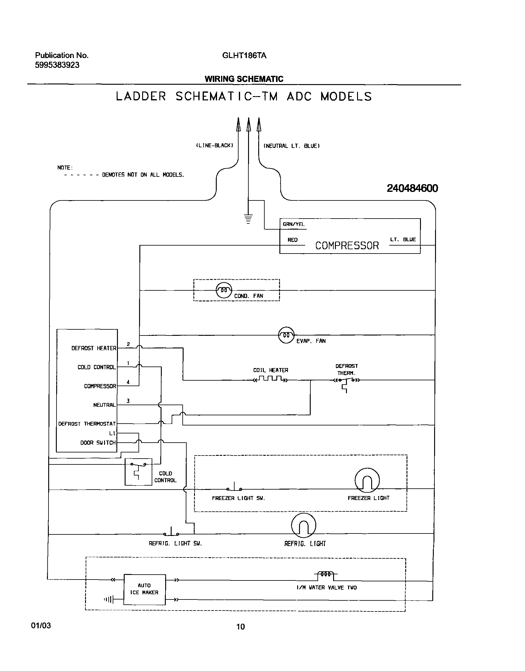 10 - WIRING SCHEMATIC