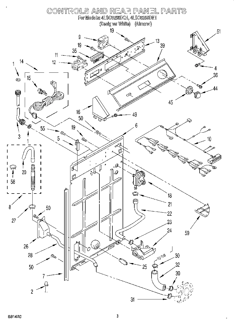 02 - CONTROLS AND REAR PANEL