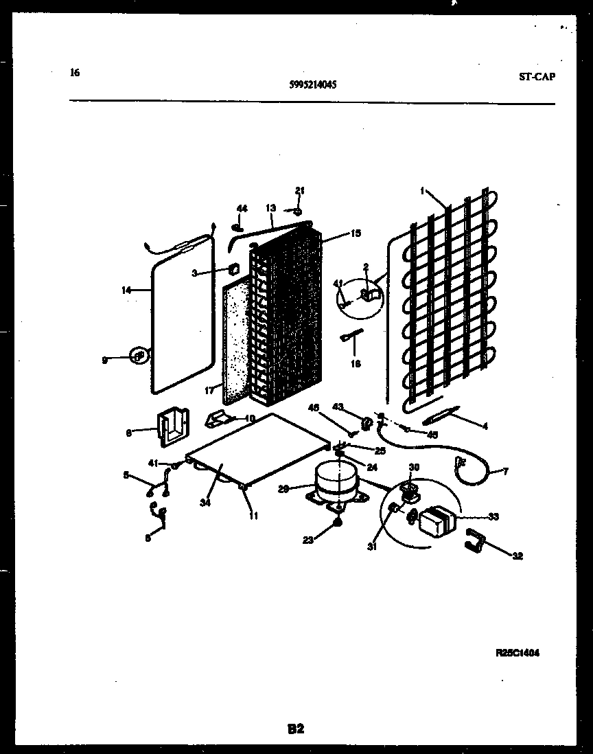 09 - SYSTEM AND AUTOMATIC DEFROST PARTS