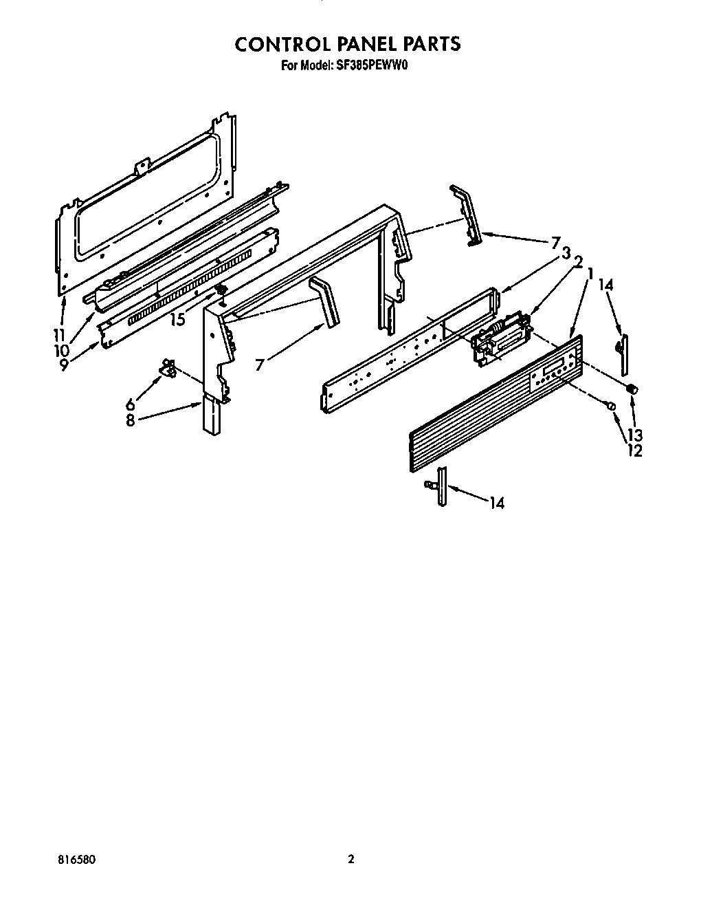 02 - CONTROL PANEL