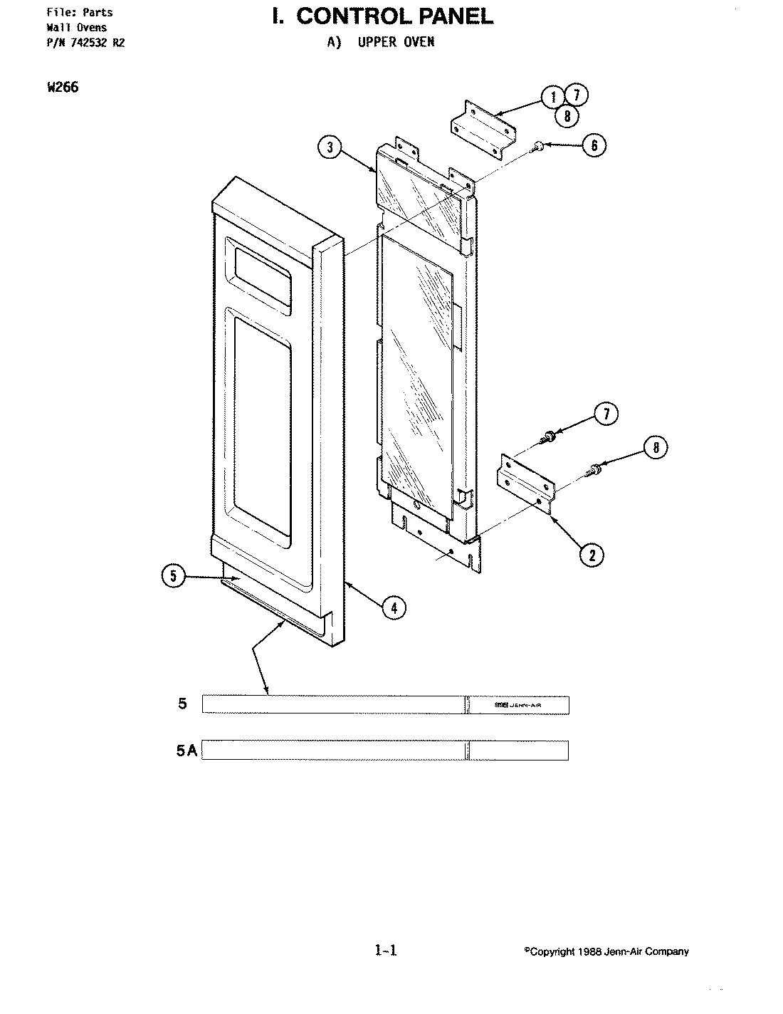 09 - CONTROL PANEL-UPPER OVEN