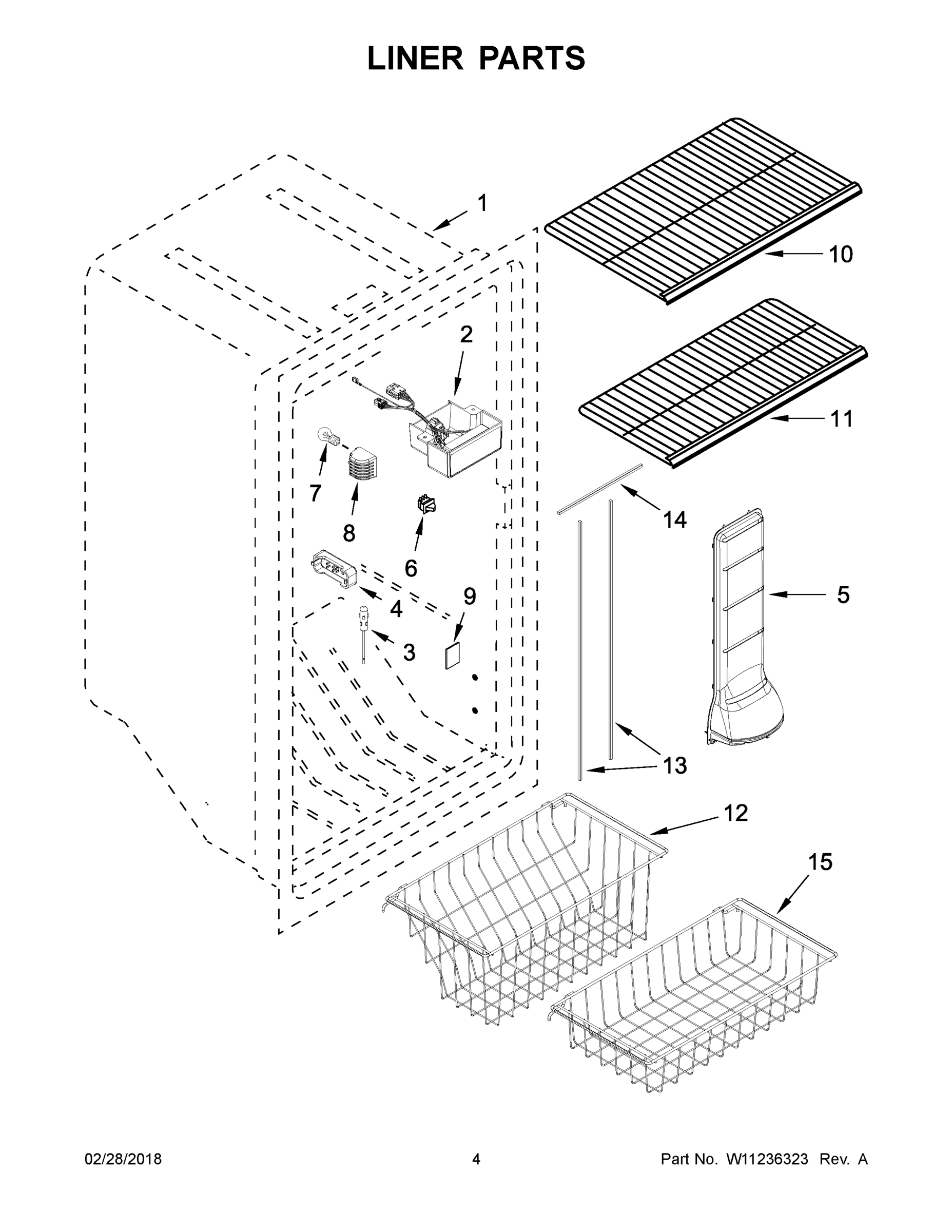 03 - LINER PARTS
