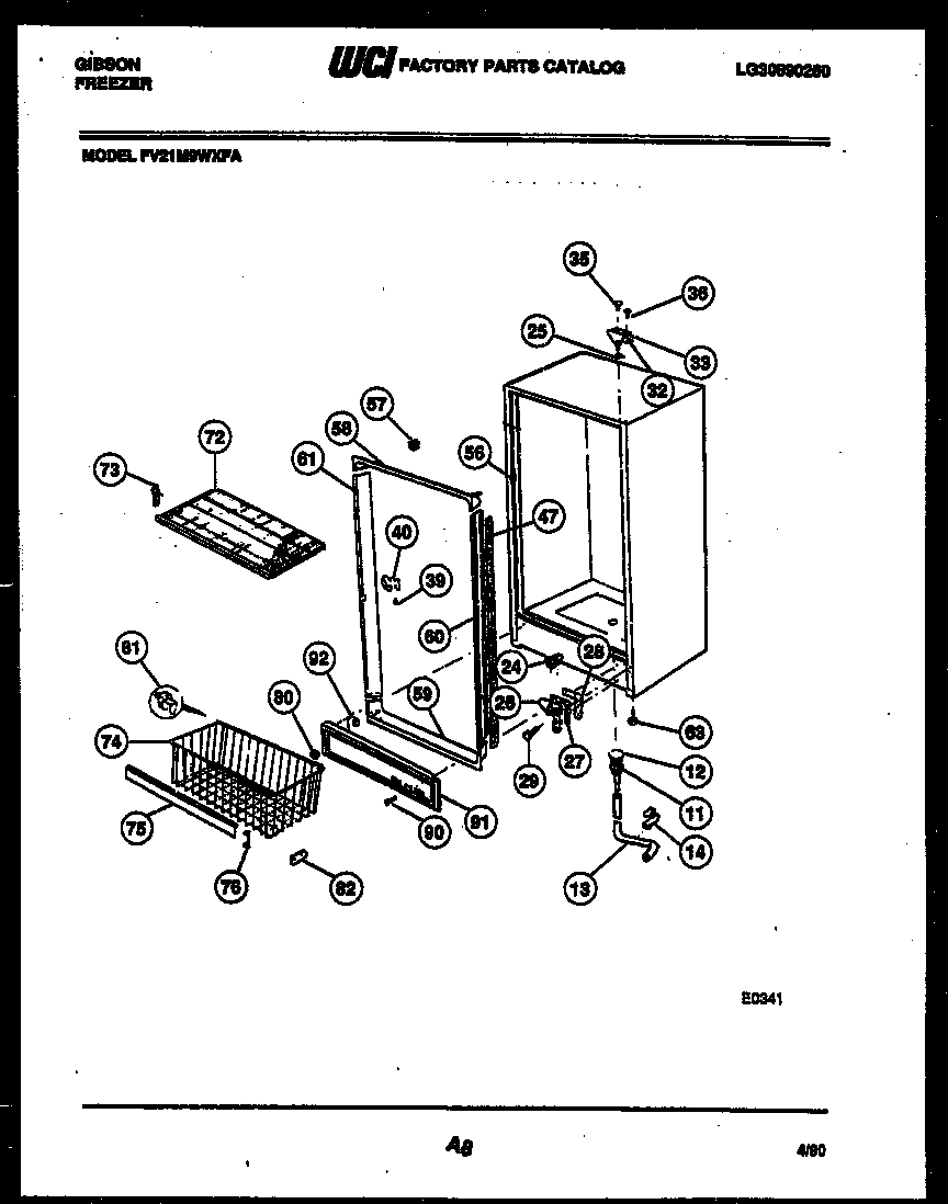 03 - CABINET PARTS