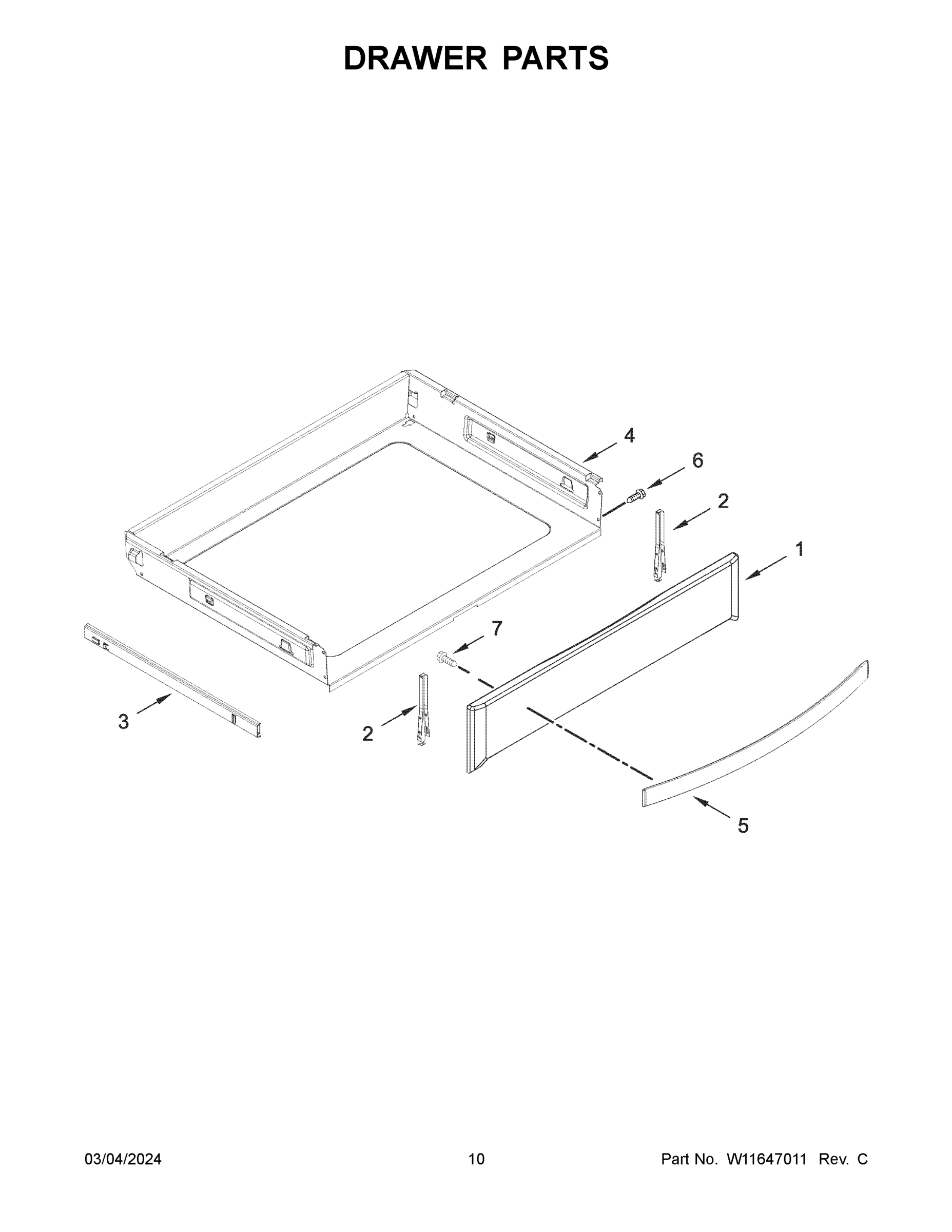 06 - DRAWER PARTS
