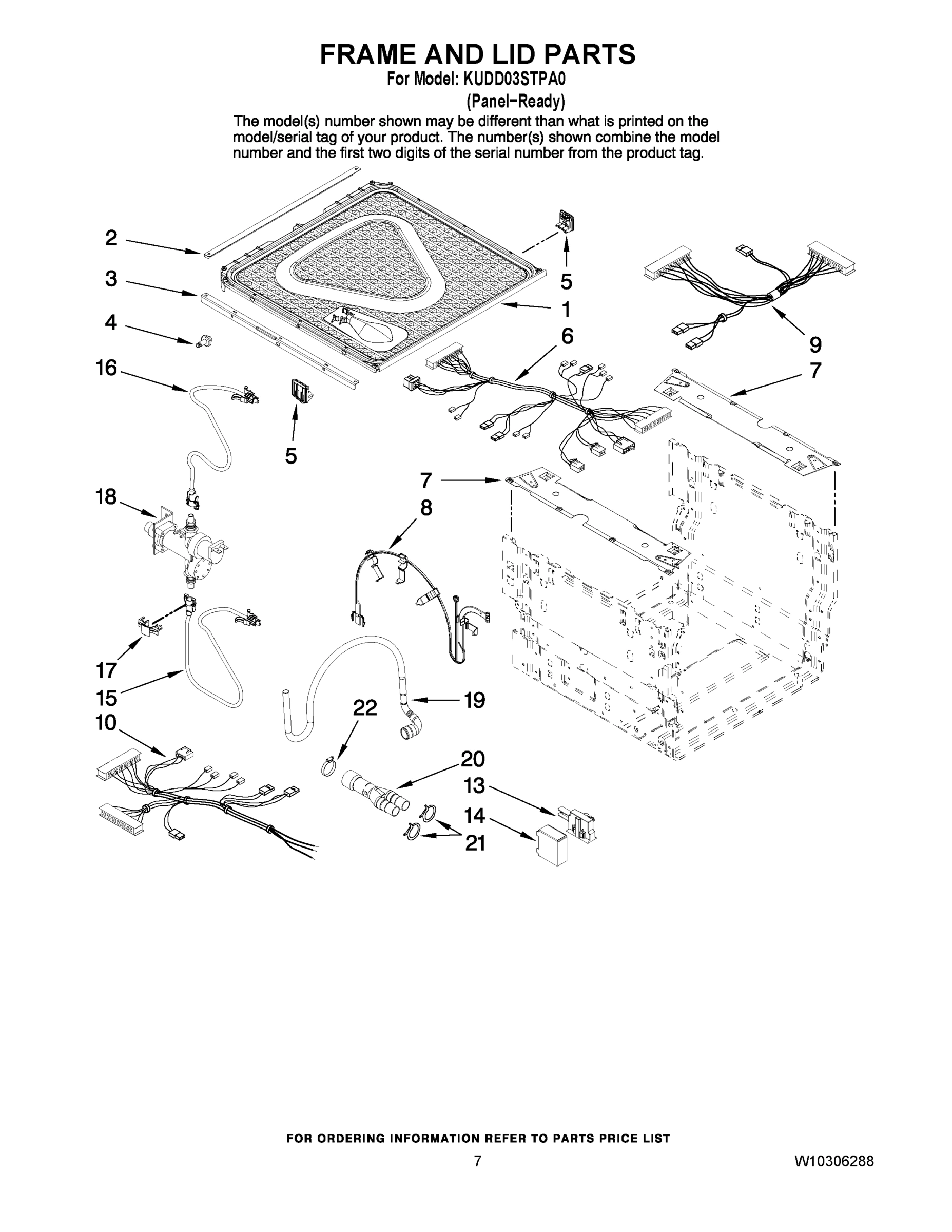 05 - FRAME AND LID PARTS