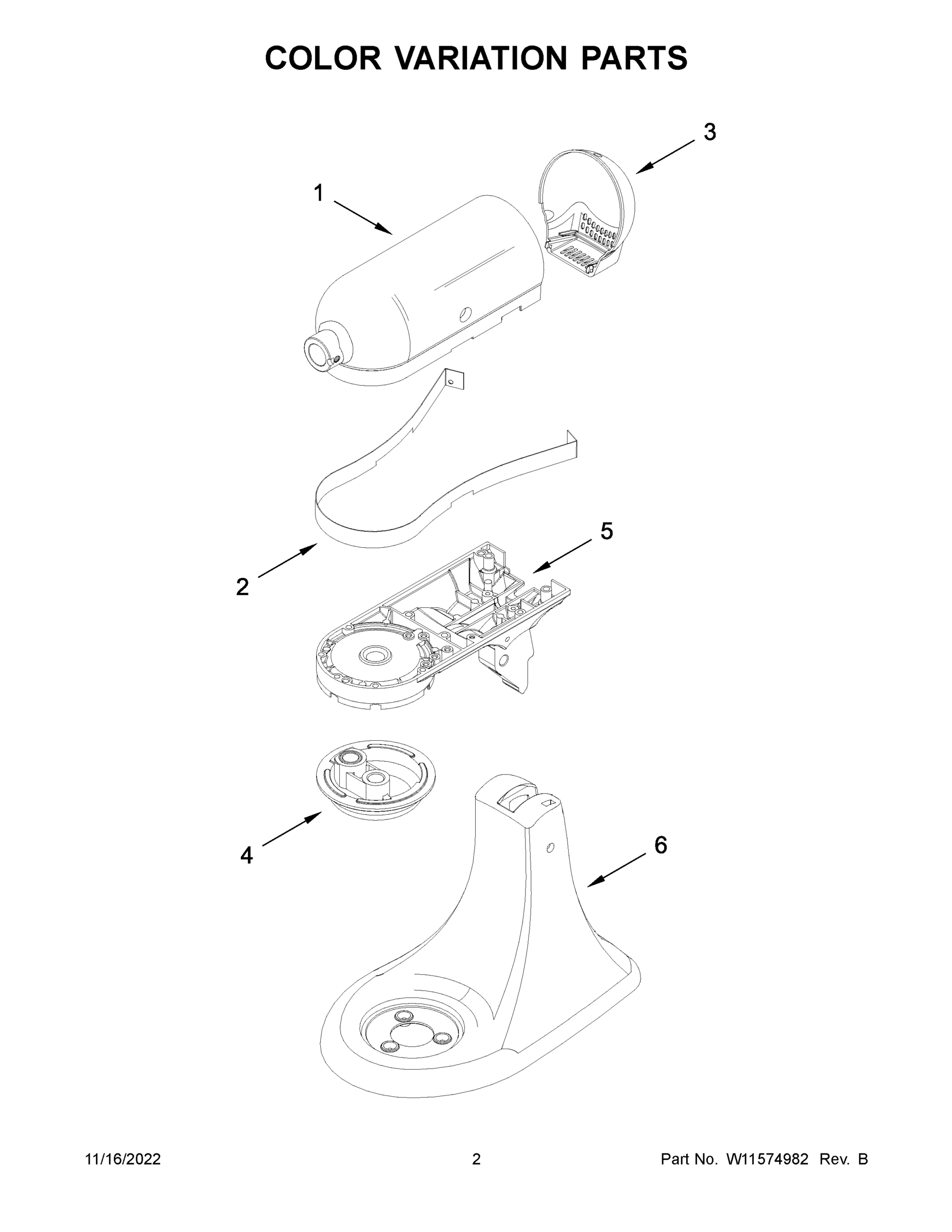 02 - COLOR VARIATION PARTS