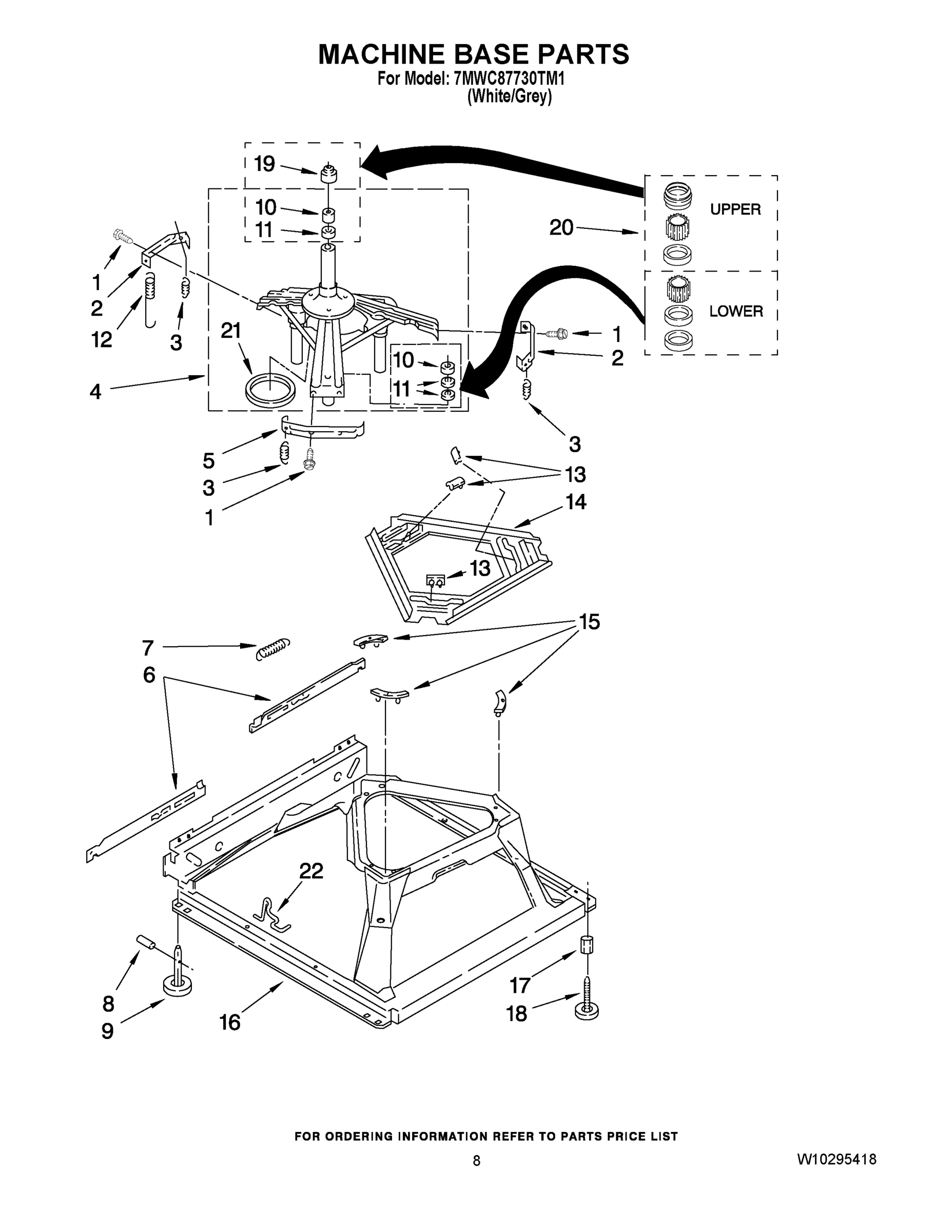 05 - MACHINE BASE PARTS