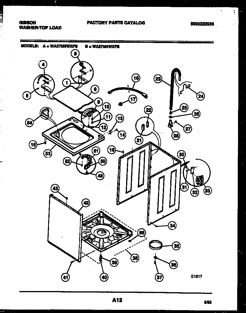 02 - CABINET PARTS