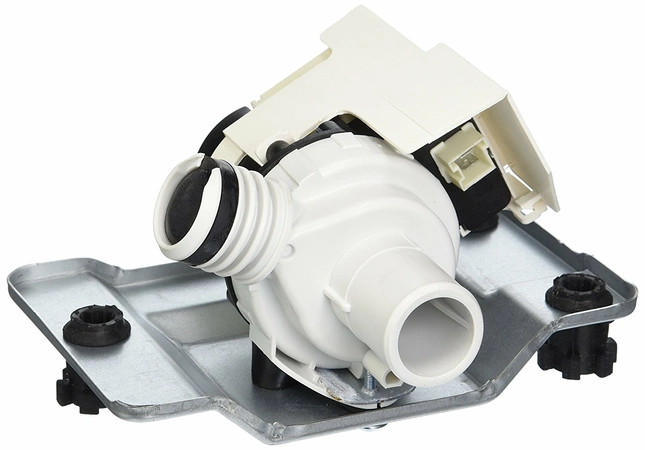 DC96-01414A Samsung Washer Water Drain Pump Assembly - Image 5