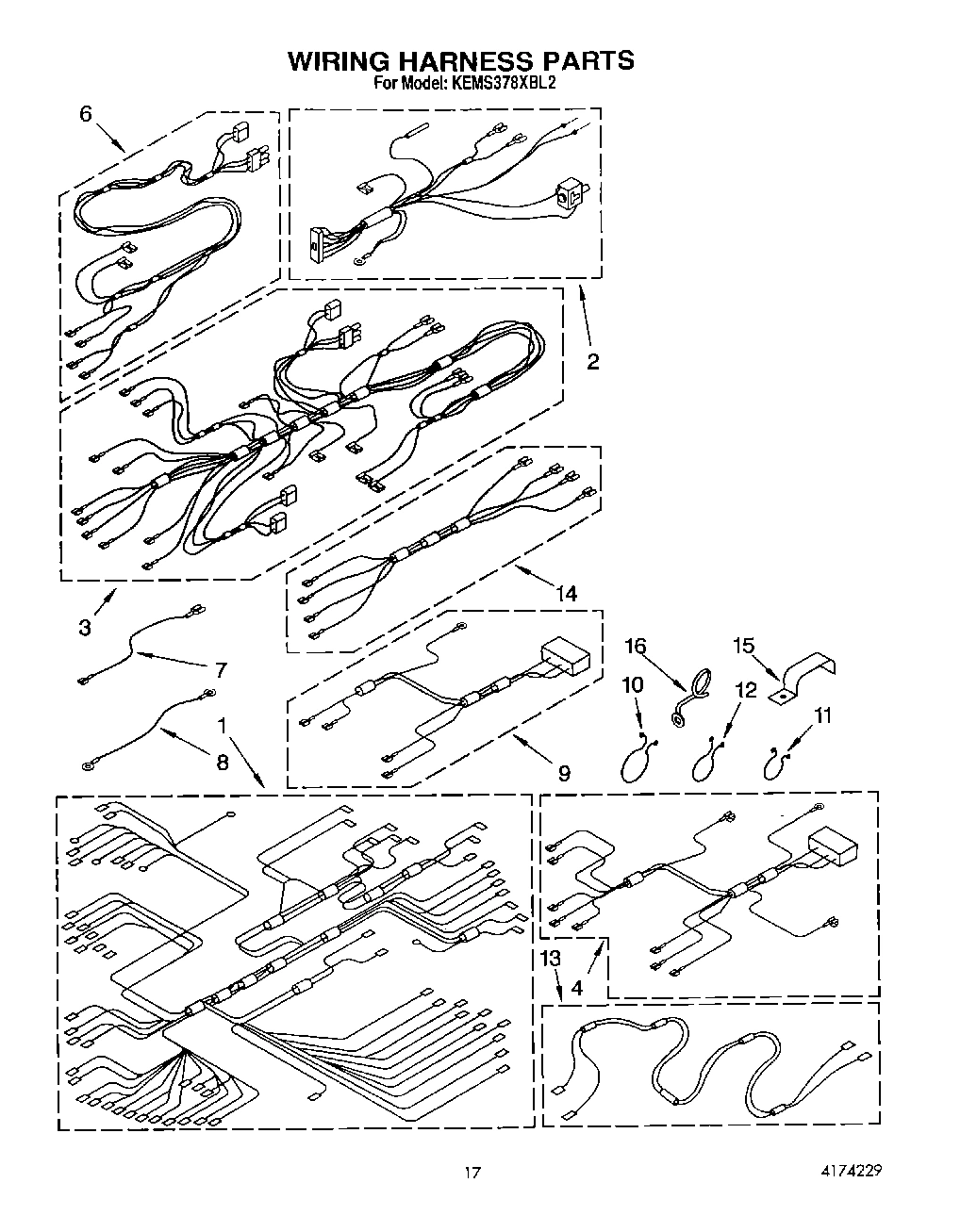 13 - WIRING HARNESS
