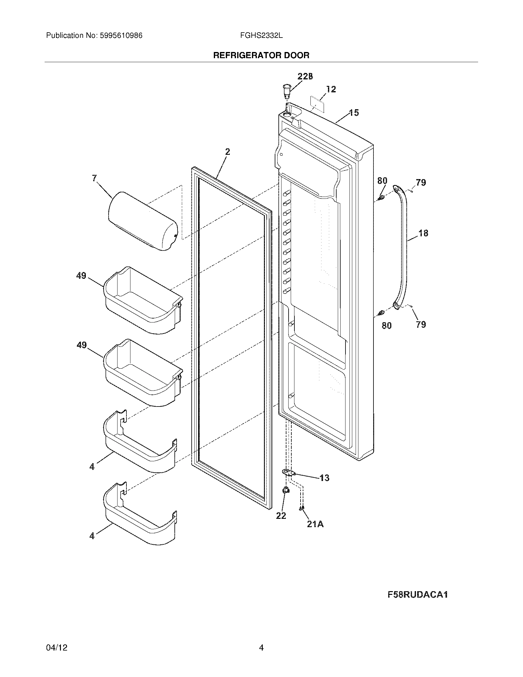 05 - REFRIGERATOR DOOR