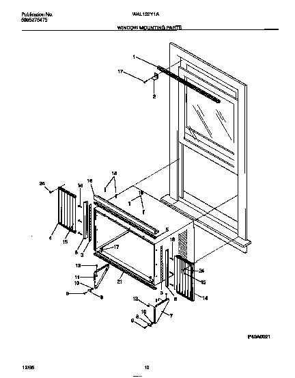 06 - WINDOW MOUNTING PARTS