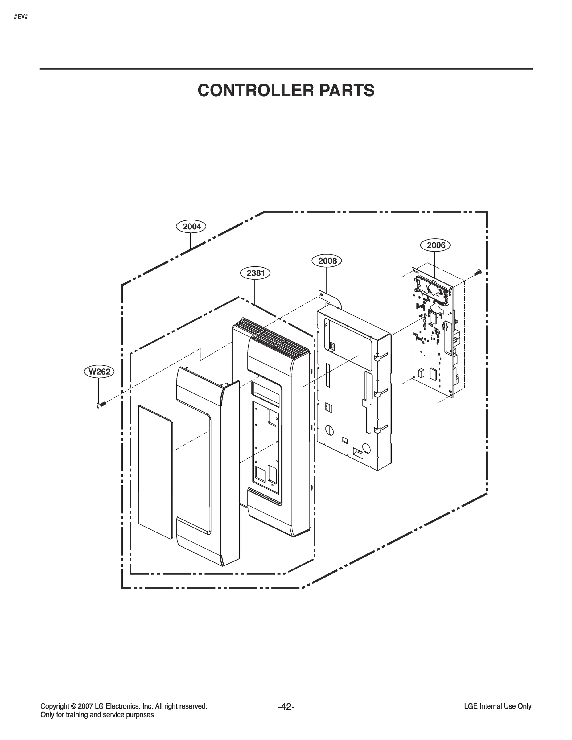 CONTROLLER PARTS