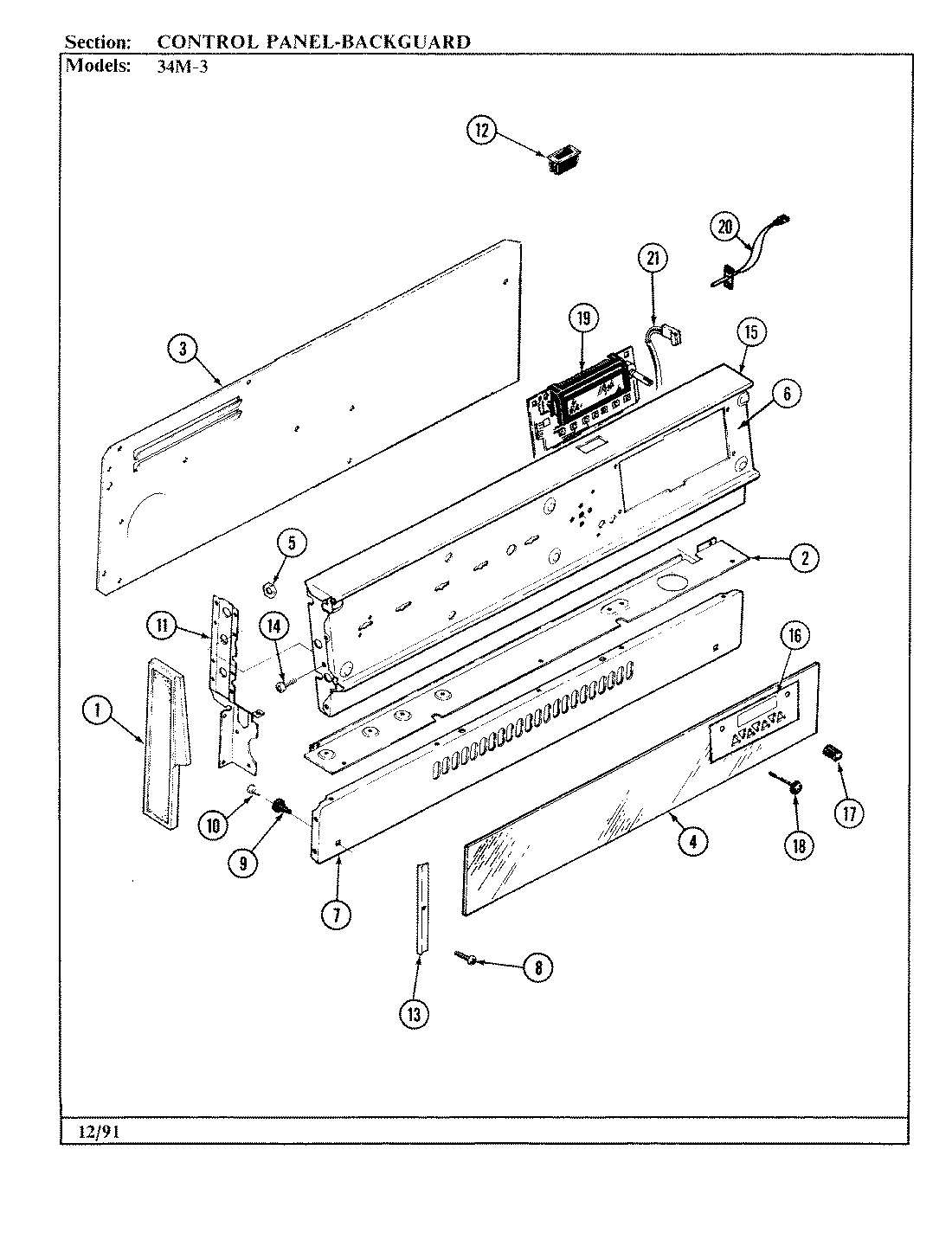 02 - CONTROL PANEL