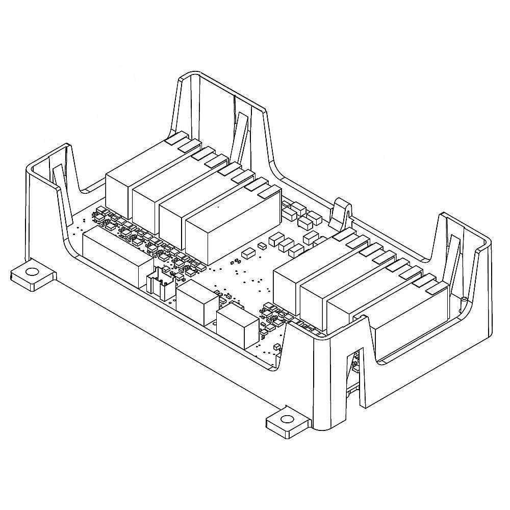 W11083951 Whirlpool Electronic Control Board + Core
