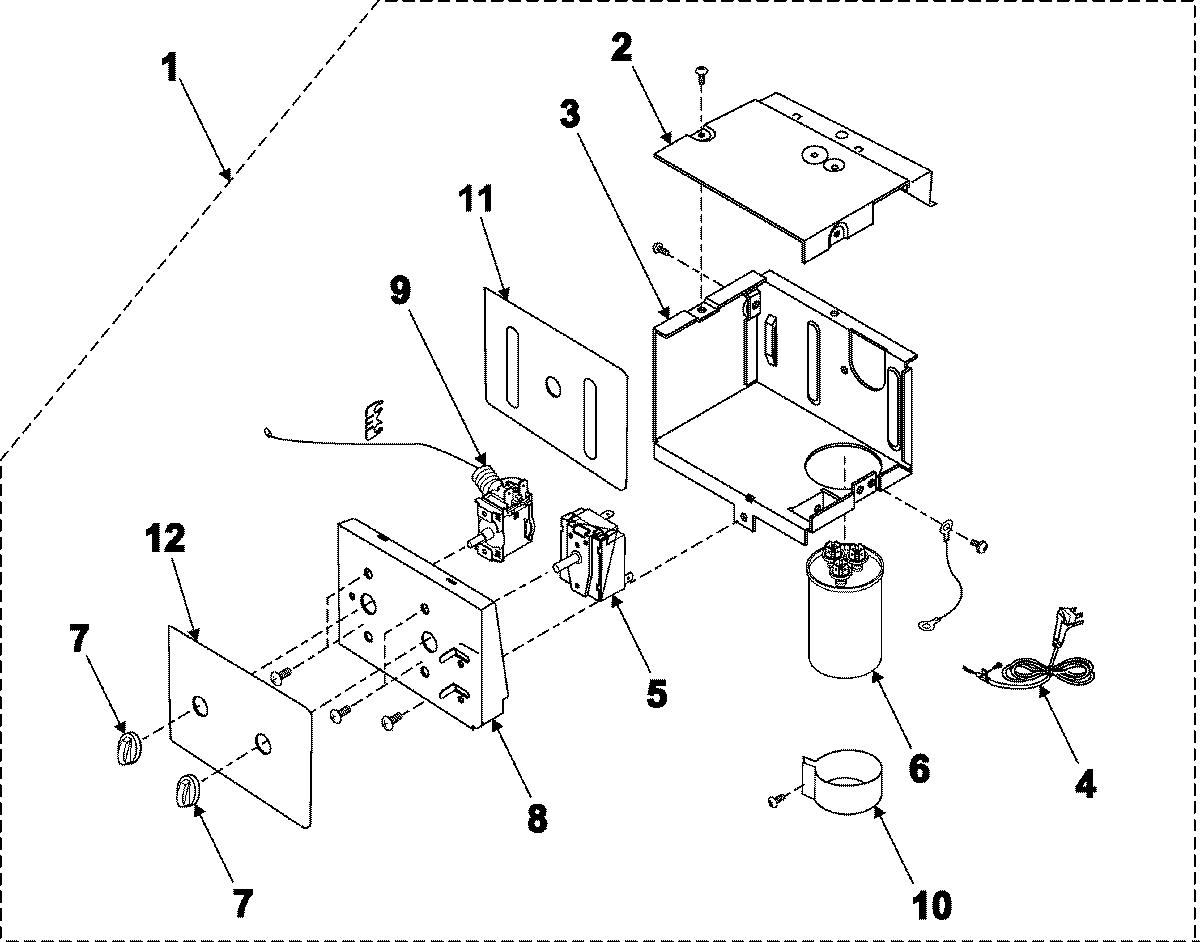 02 - CONTROL ASSEMBLY